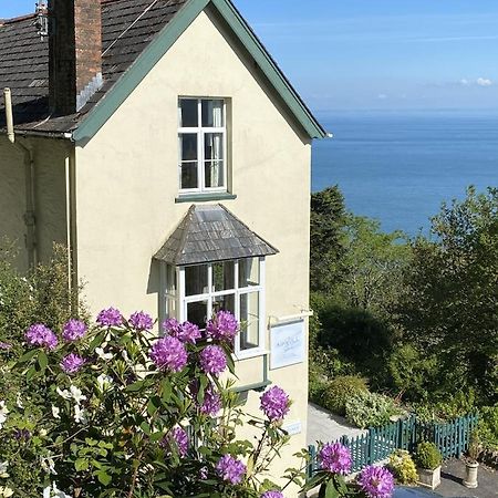 Bed and Breakfast North Walk House Lynton Exterior foto