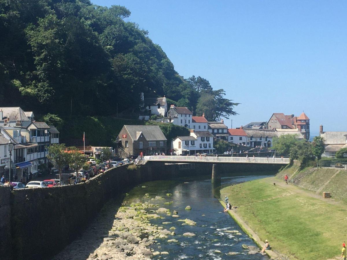 Bed and Breakfast North Walk House Lynton Exterior foto
