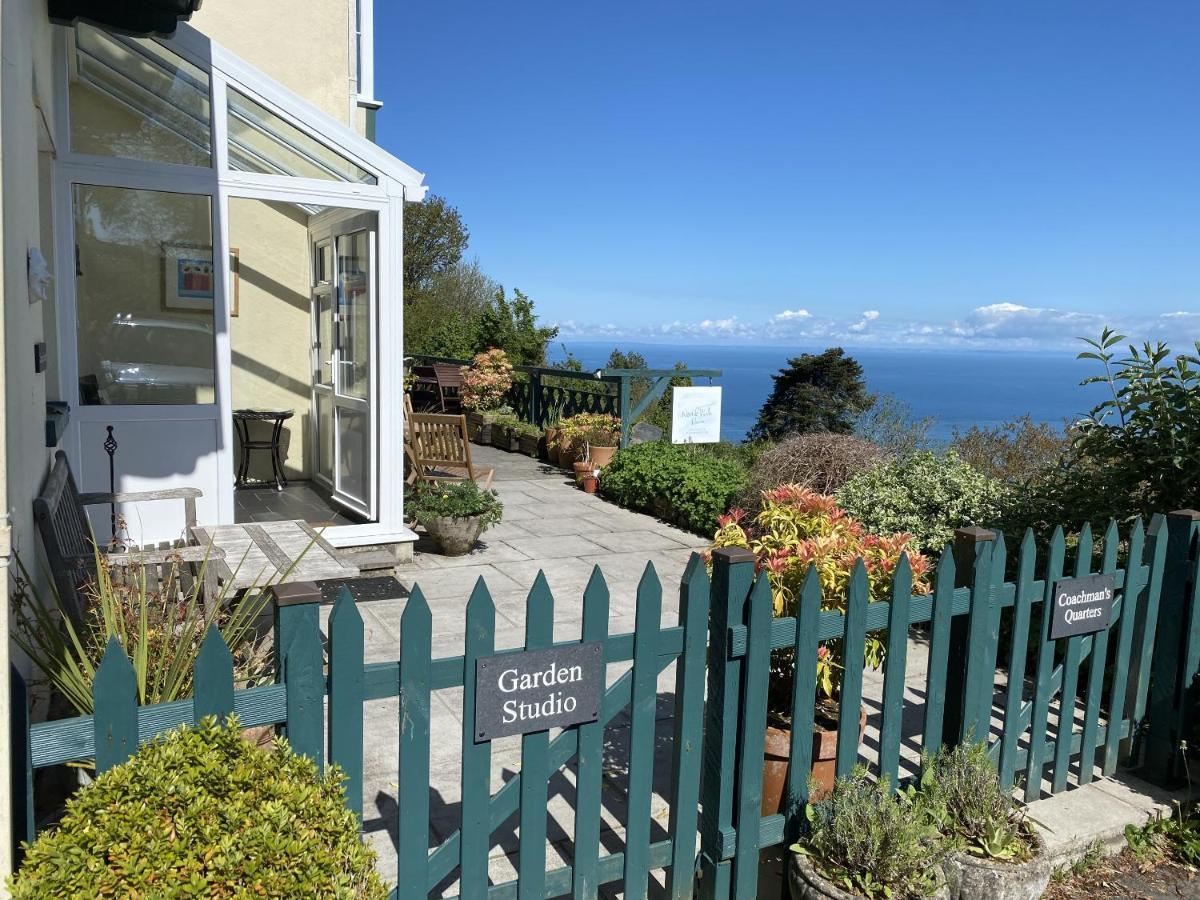 Bed and Breakfast North Walk House Lynton Exterior foto