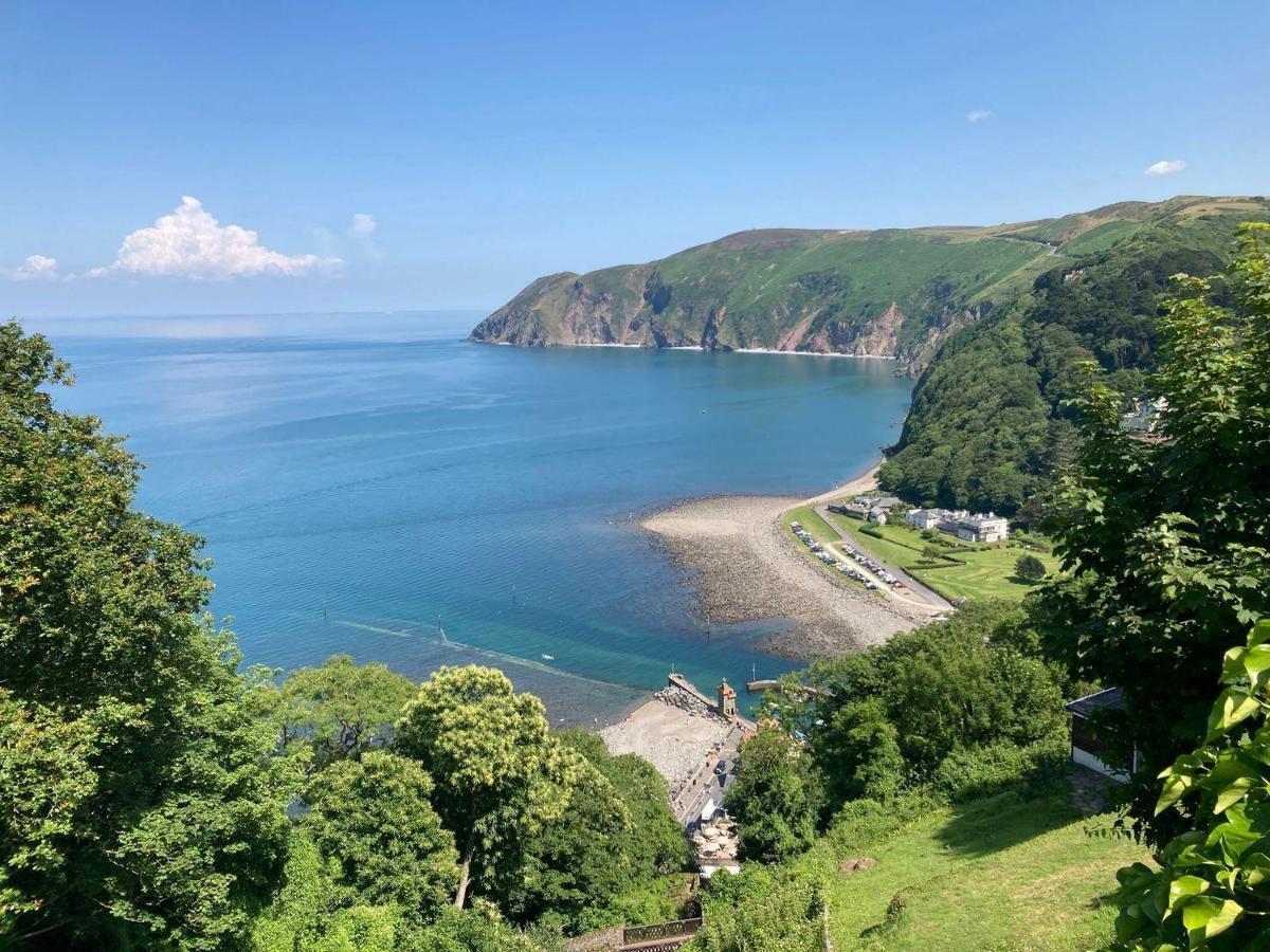 Bed and Breakfast North Walk House Lynton Exterior foto