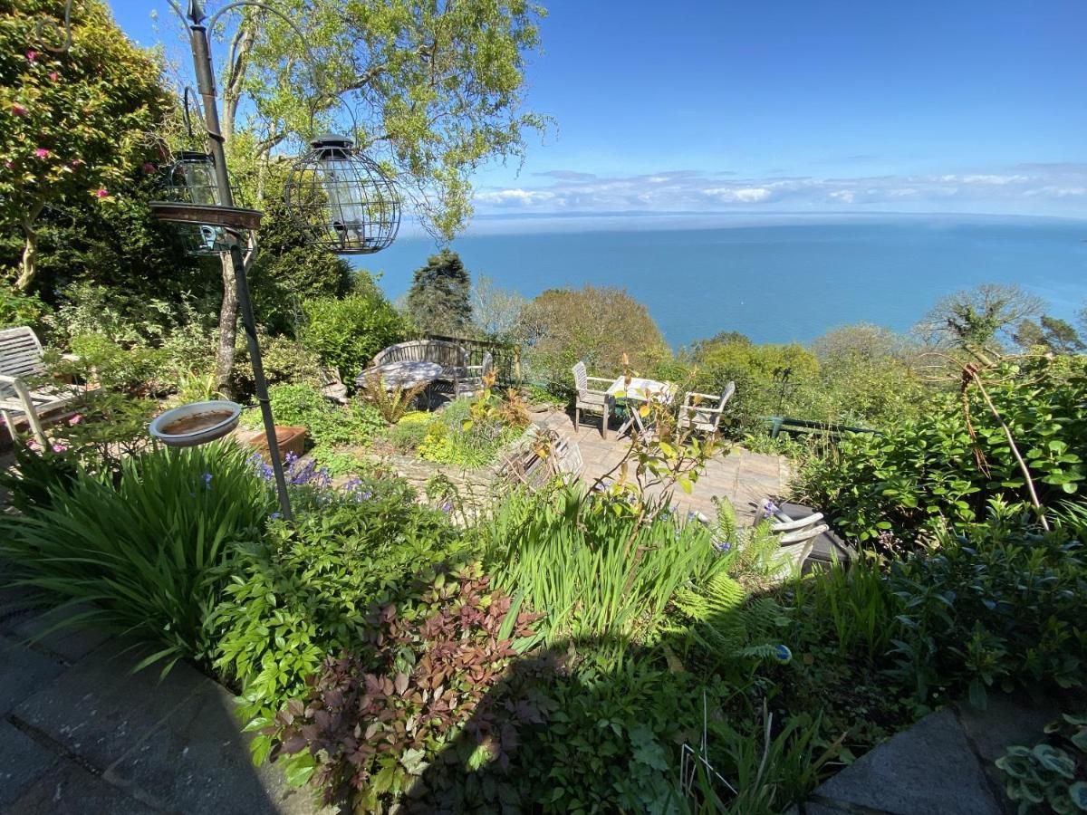 Bed and Breakfast North Walk House Lynton Exterior foto
