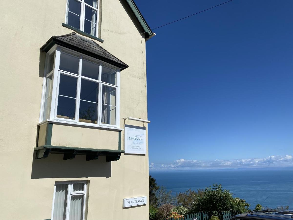 Bed and Breakfast North Walk House Lynton Exterior foto