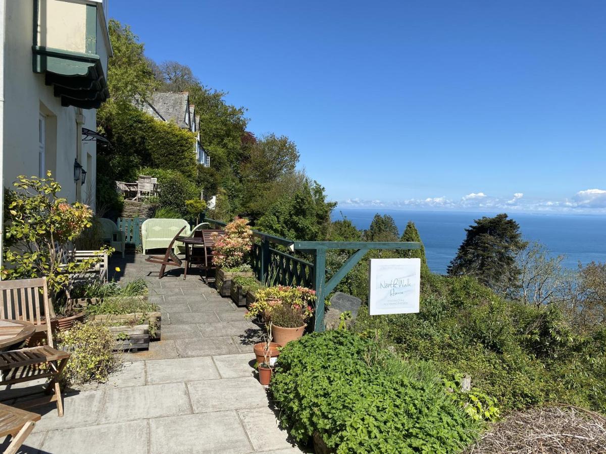 Bed and Breakfast North Walk House Lynton Exterior foto