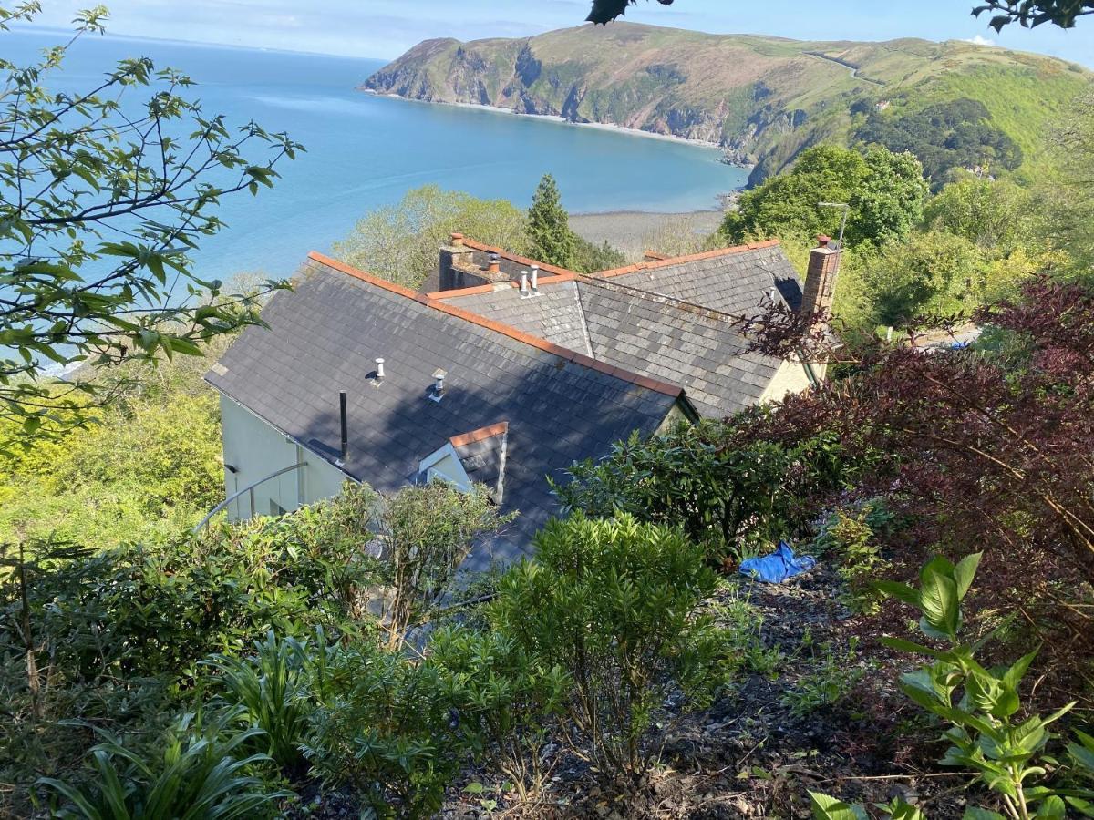 Bed and Breakfast North Walk House Lynton Exterior foto