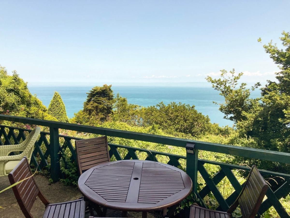 Bed and Breakfast North Walk House Lynton Exterior foto