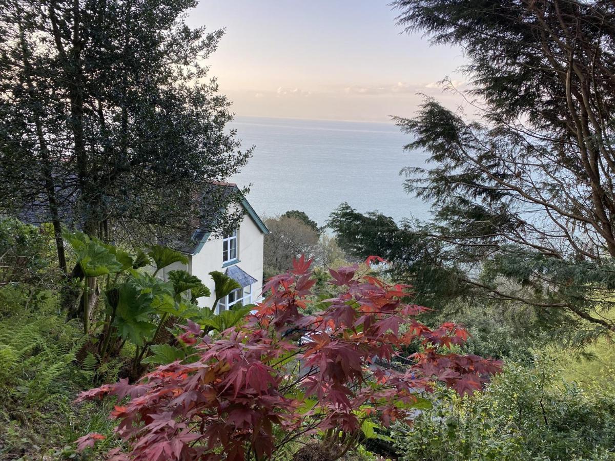 Bed and Breakfast North Walk House Lynton Exterior foto