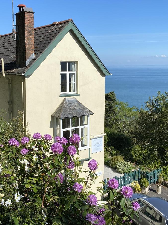 Bed and Breakfast North Walk House Lynton Exterior foto