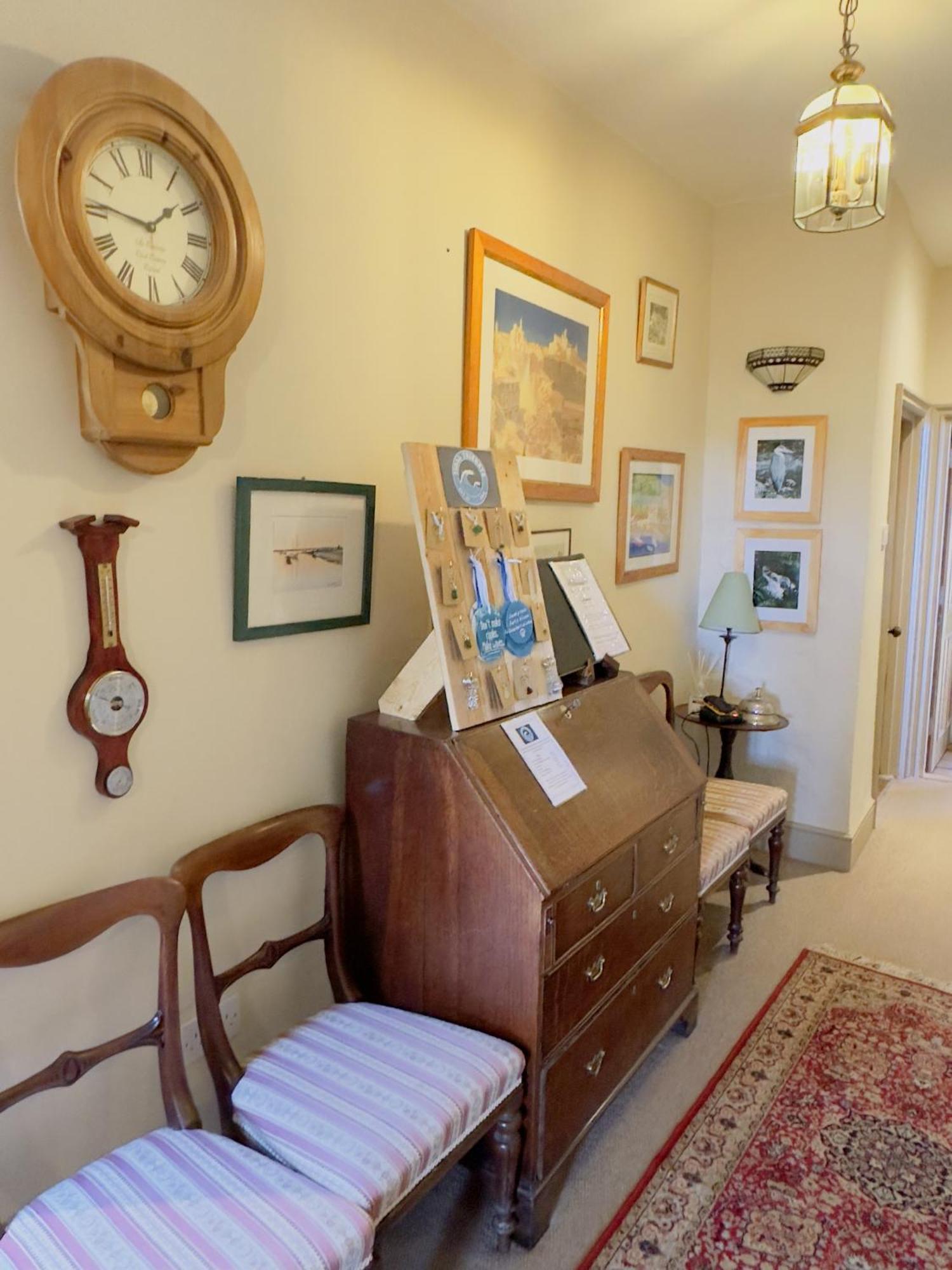 Bed and Breakfast North Walk House Lynton Exterior foto