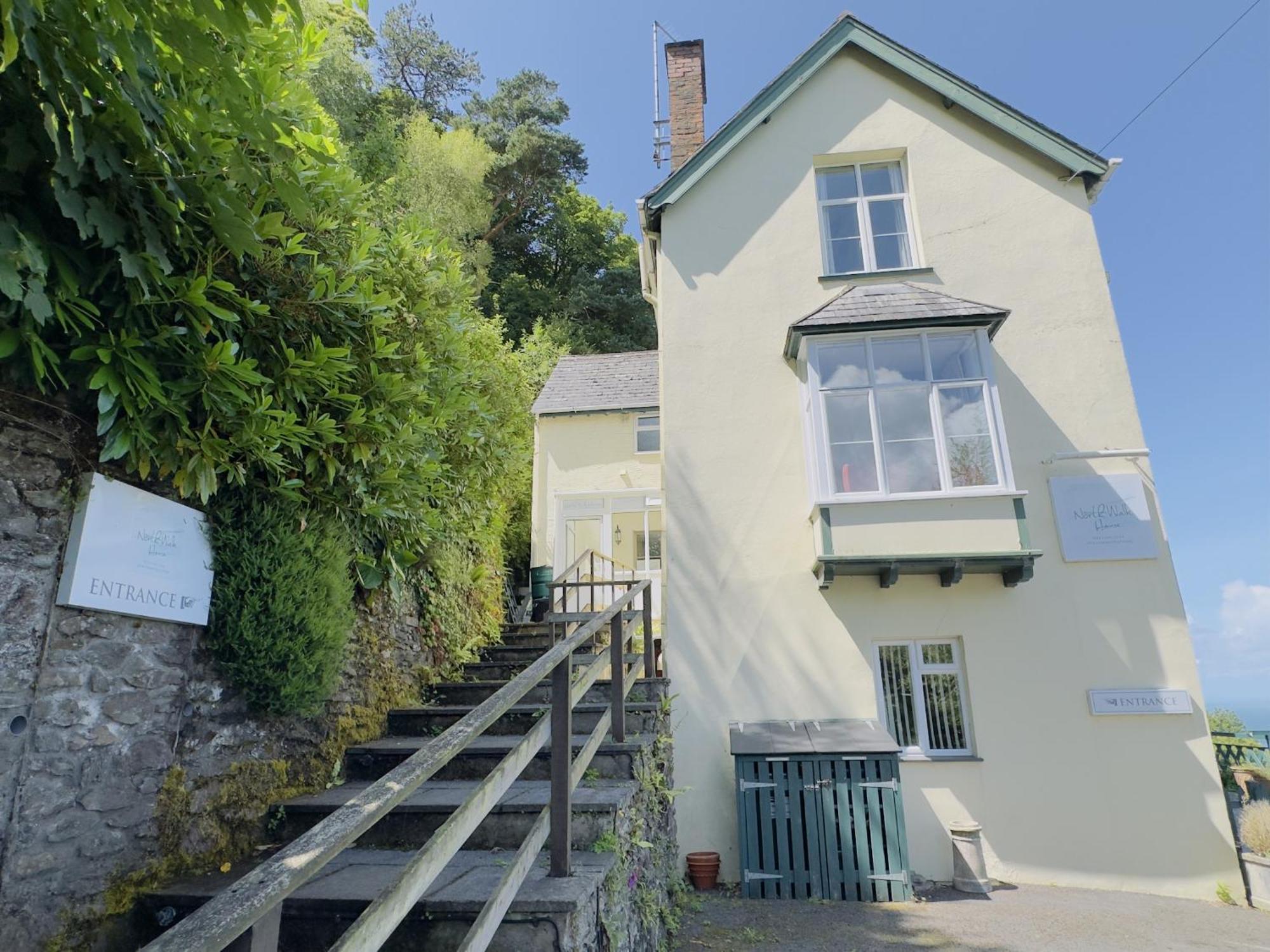 Bed and Breakfast North Walk House Lynton Exterior foto