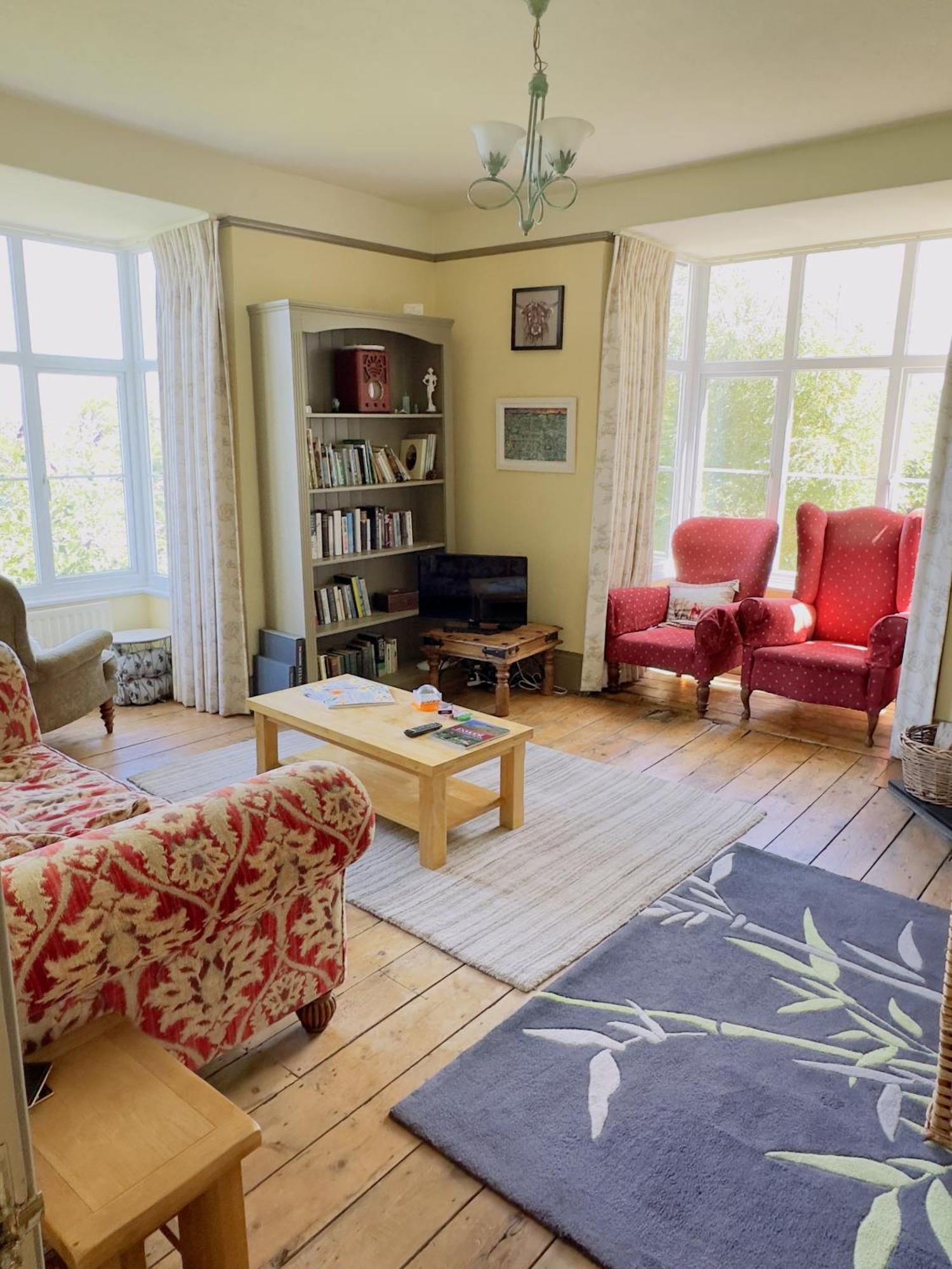 Bed and Breakfast North Walk House Lynton Exterior foto
