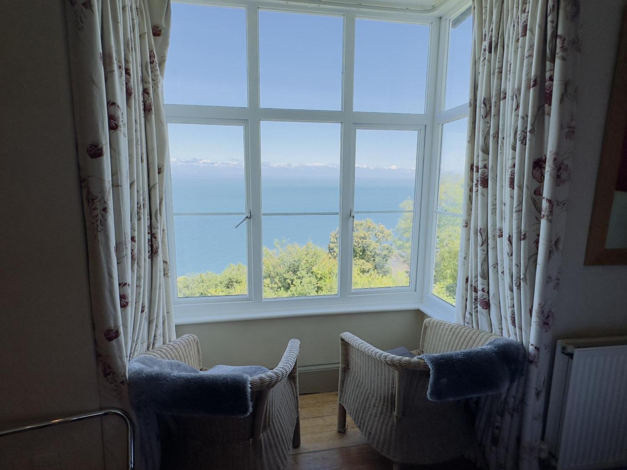 Bed and Breakfast North Walk House Lynton Exterior foto