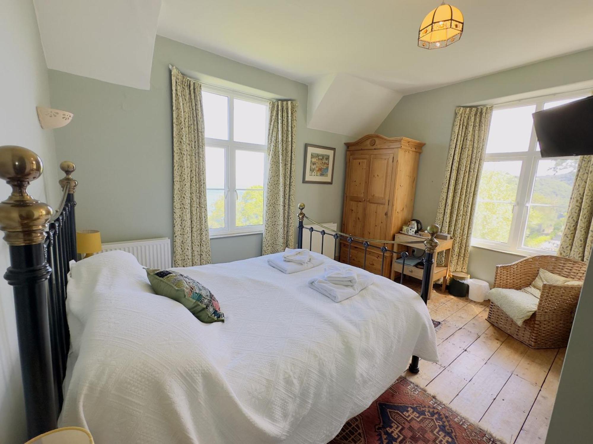 Bed and Breakfast North Walk House Lynton Zimmer foto