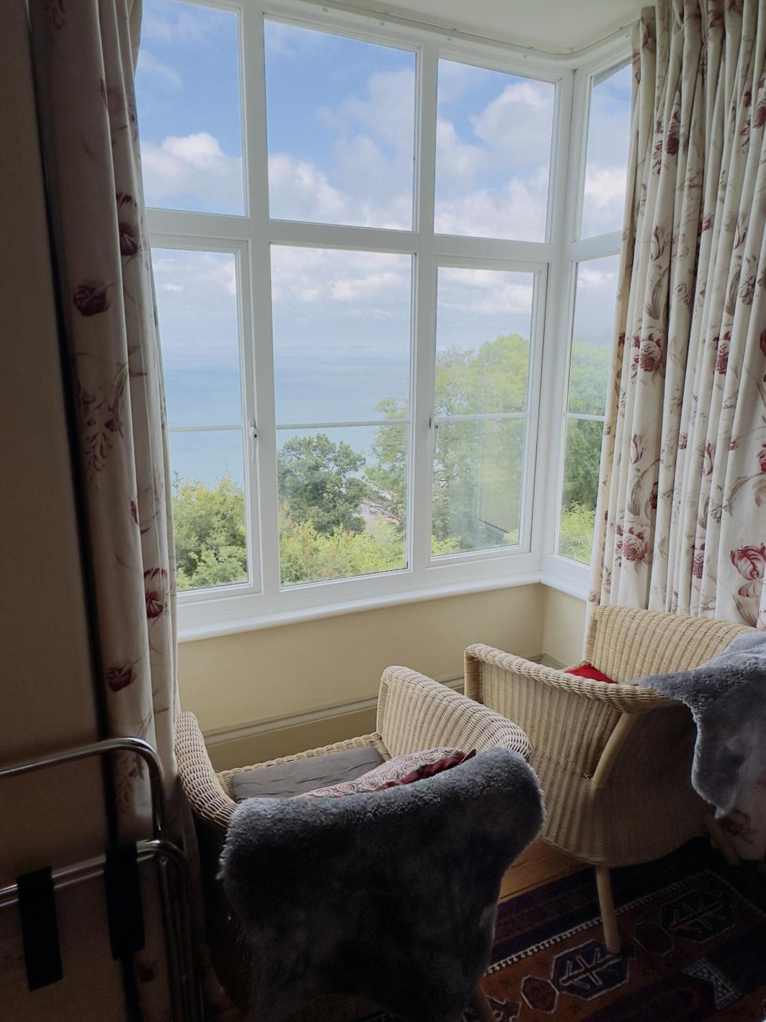 Bed and Breakfast North Walk House Lynton Zimmer foto