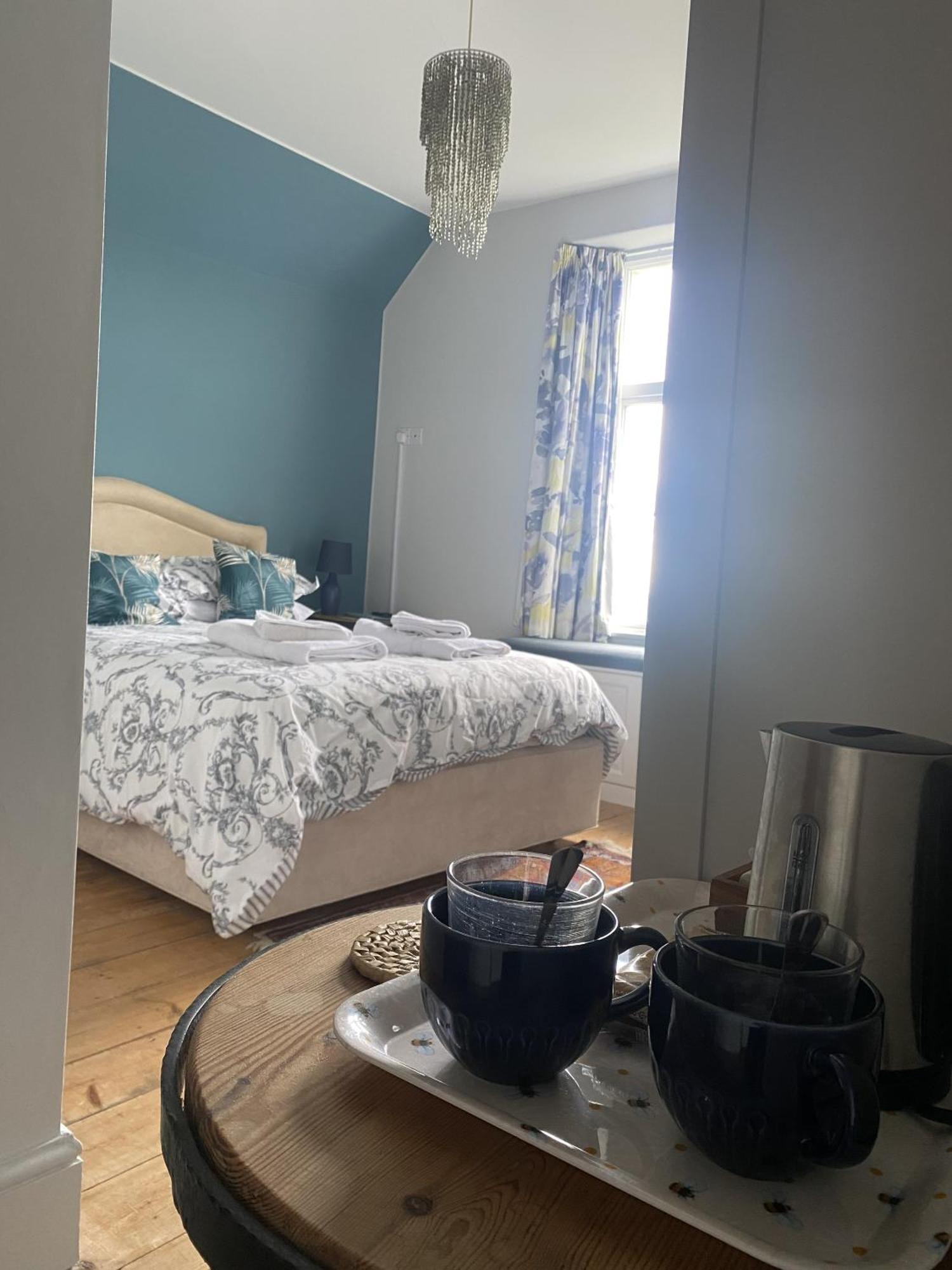Bed and Breakfast North Walk House Lynton Zimmer foto