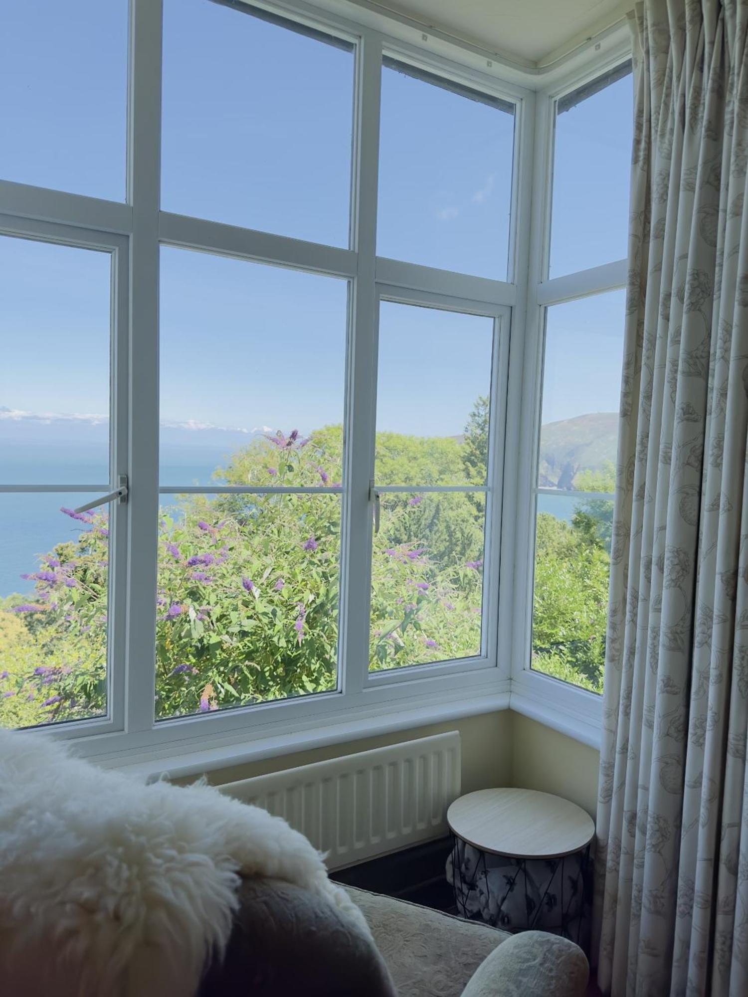 Bed and Breakfast North Walk House Lynton Zimmer foto