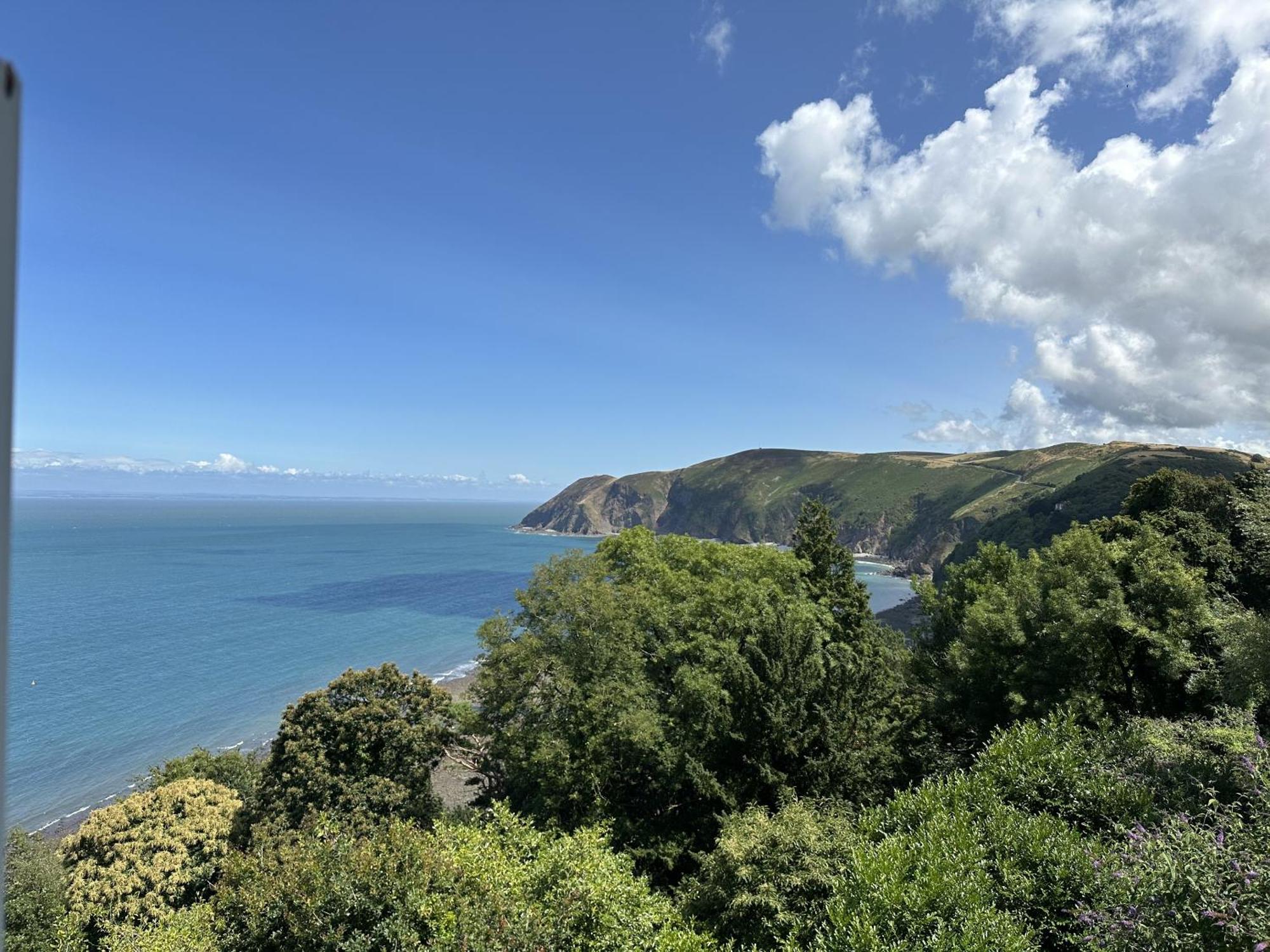 Bed and Breakfast North Walk House Lynton Zimmer foto