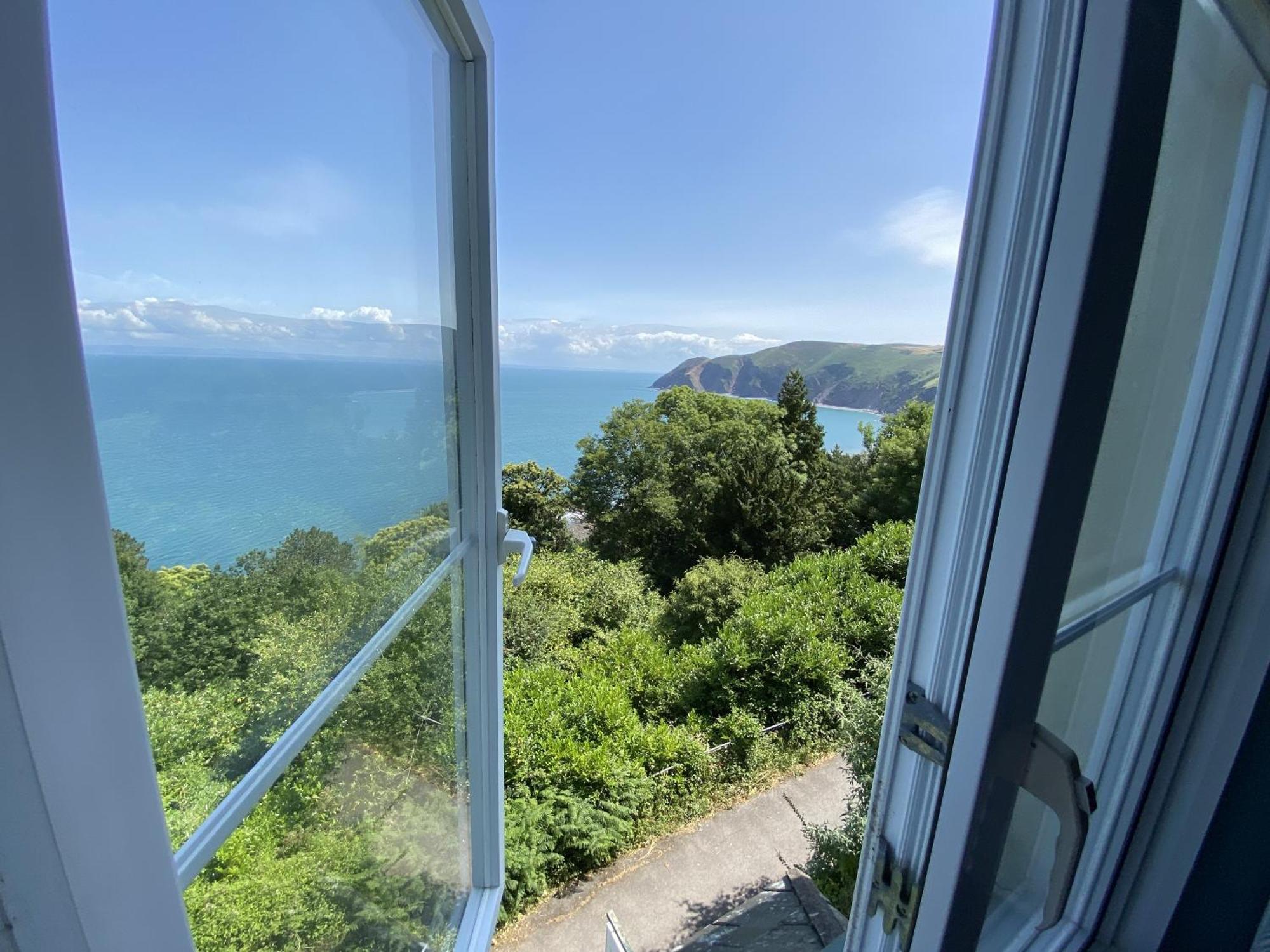Bed and Breakfast North Walk House Lynton Zimmer foto