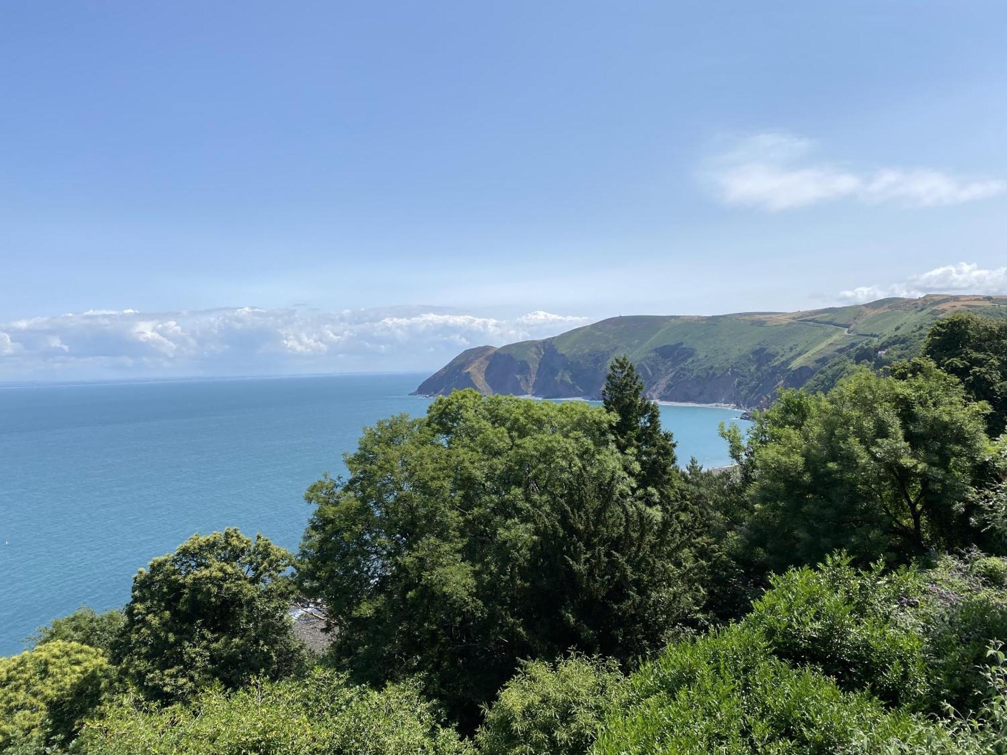 Bed and Breakfast North Walk House Lynton Zimmer foto