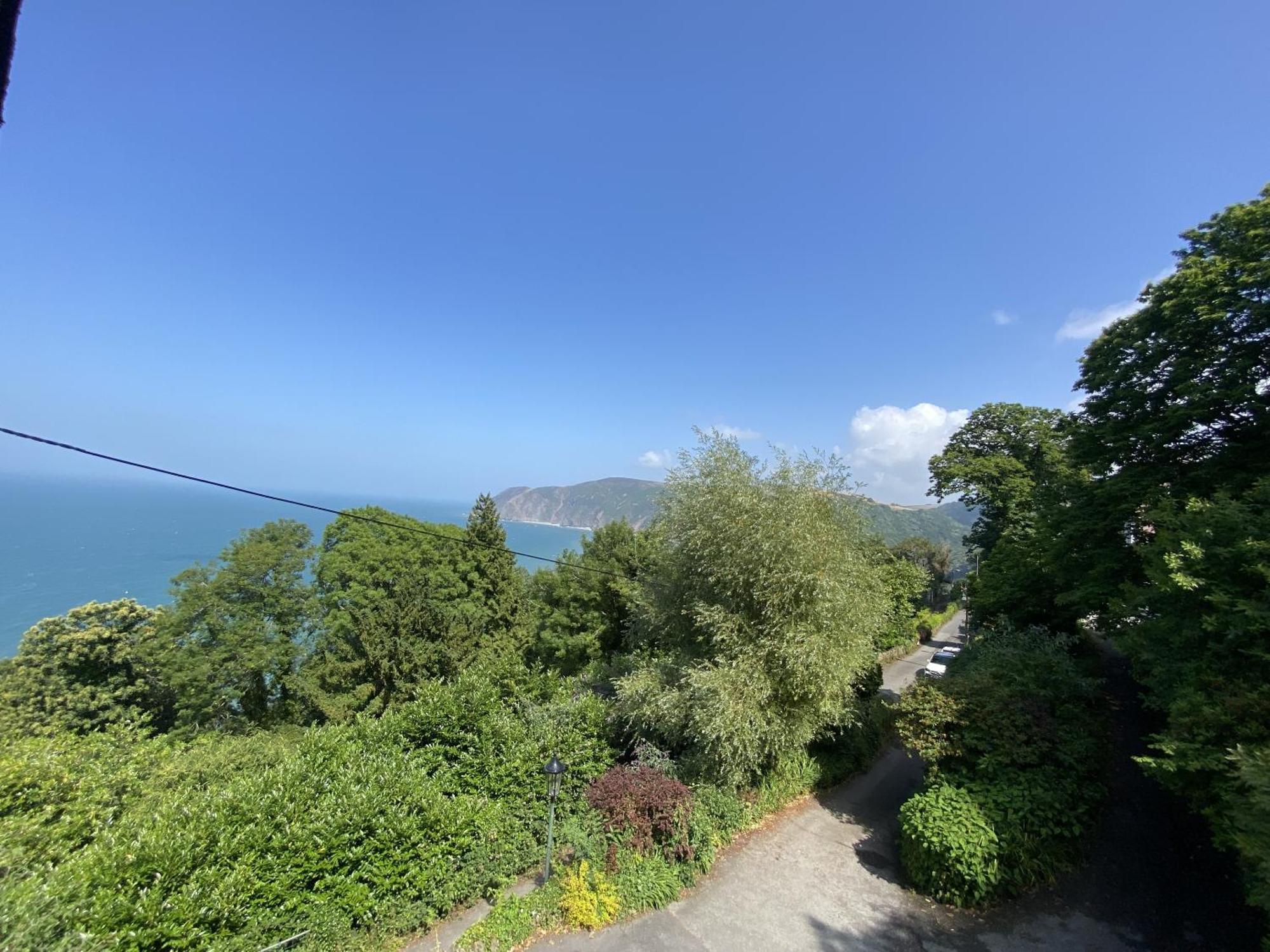 Bed and Breakfast North Walk House Lynton Zimmer foto
